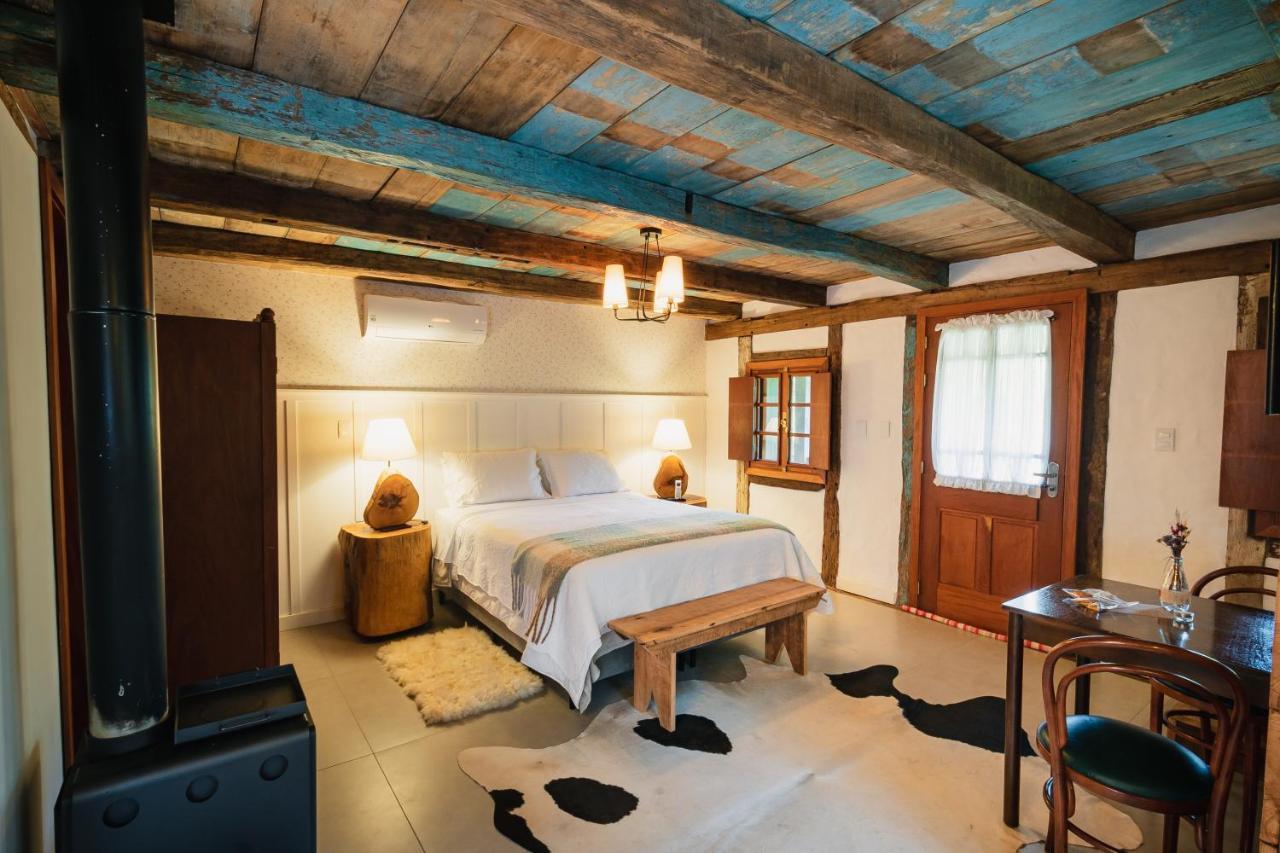 Sitio Canjerana Suite Lavanda 그라마도 외부 사진