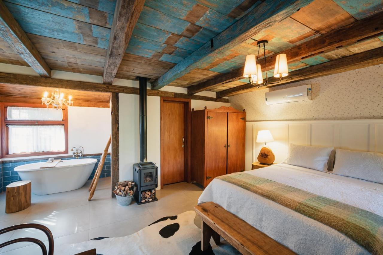 Sitio Canjerana Suite Lavanda 그라마도 외부 사진