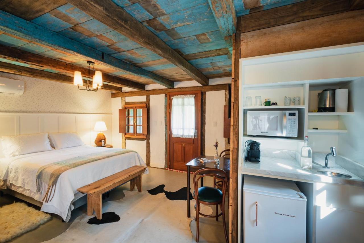 Sitio Canjerana Suite Lavanda 그라마도 외부 사진