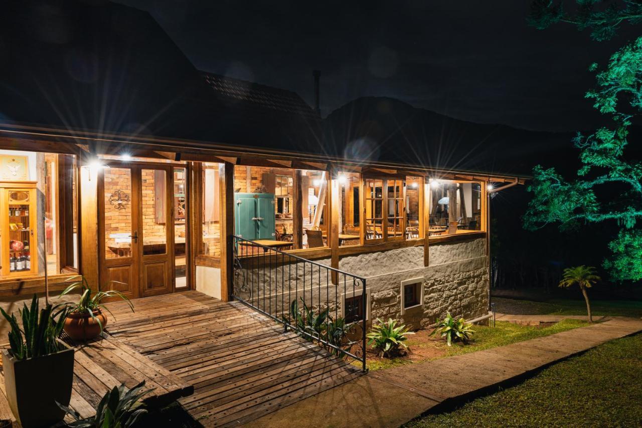 Sitio Canjerana Suite Lavanda 그라마도 외부 사진